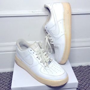 Nike Air Force 1  | white ones
